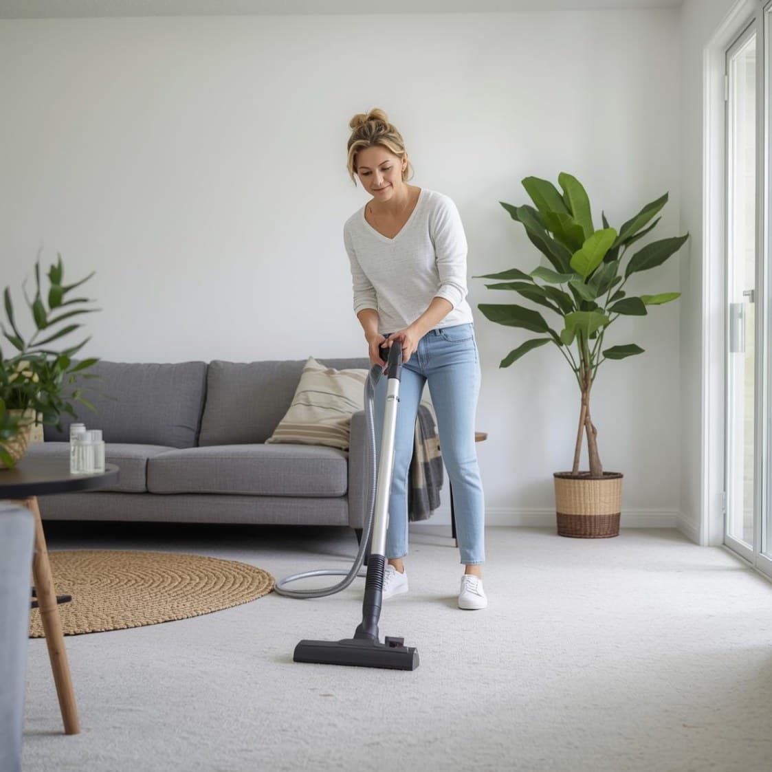 Country Living, Pollen, and Keeping Fairview Carpets Clean
