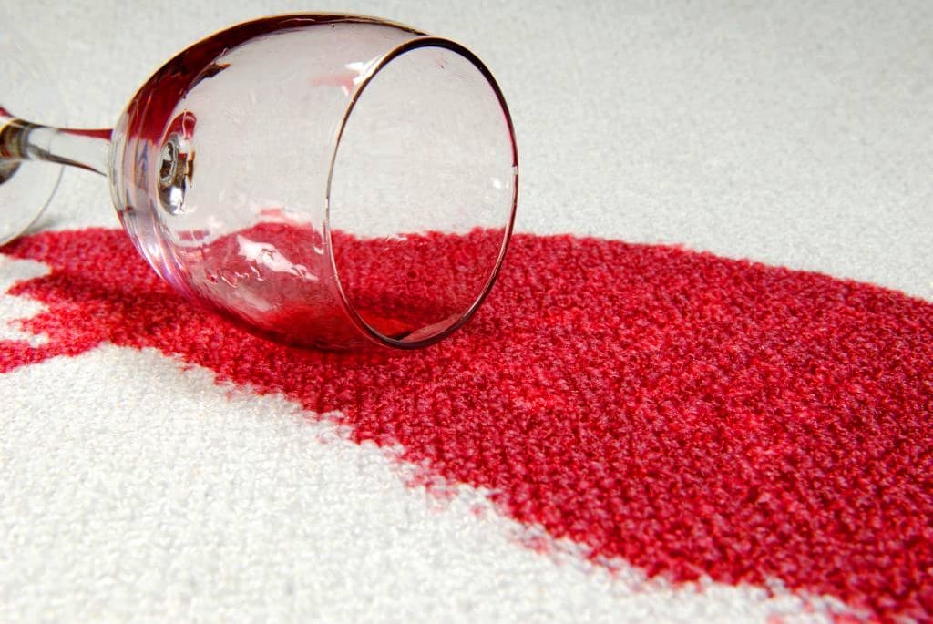 How to Remove Red Wine Stains From Carpet
