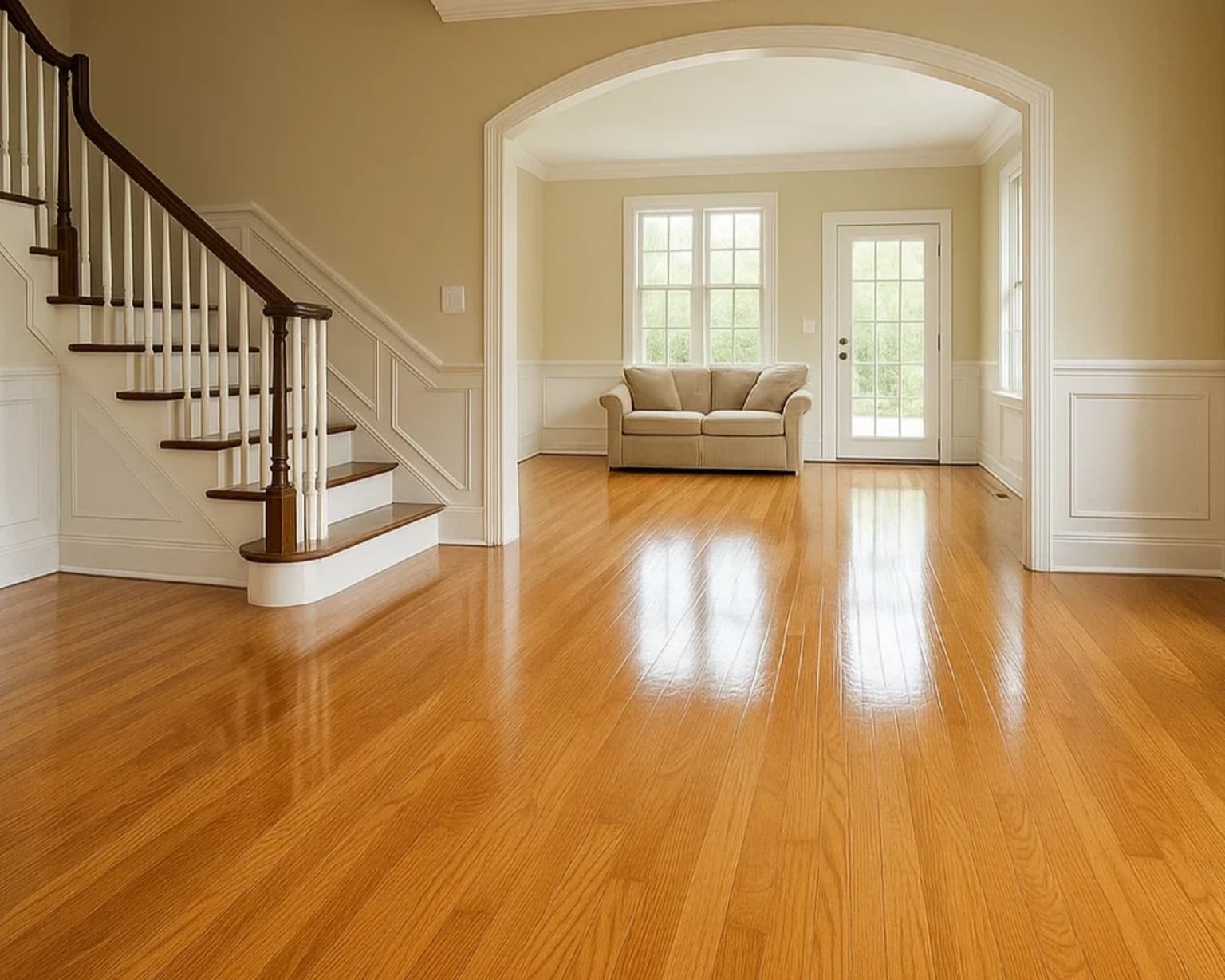Hardwood Floor Cleaning in Fairview TN